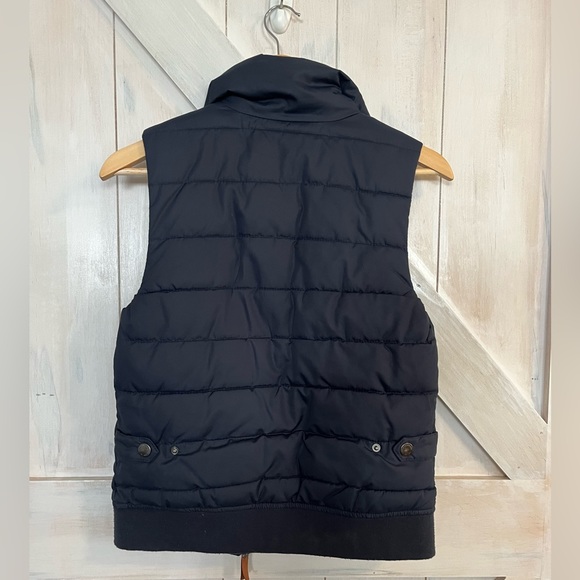 Navy Vest - Picture 2 of 3